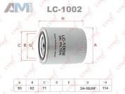 Масляный фильтр LYNX для Passat B5 1997-2005 2.8 (193 л.с.) BBG AMX ATQ LC-1002