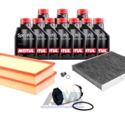 Набор ТО-1/3 для Ауди Q7 4.2 TFSI (326 л.с.) с маслом Motul 5W30