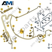 Жгут проводов двери багажного отсека Volkswagen T-Roc Cross 2019-2024 2GM971147