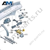Замок багажника 81D827506 на Audi A3 (8Y) 2020-2026