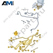 Жгут проводов подушки сиденья VAG 2GJ971392
