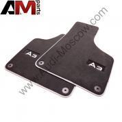 Комплект передних ковров салона текстиль Ауди А3 8P1061275PMNO