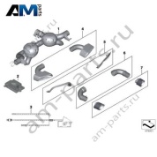 Жгут проводов Active Sound Design 18302444491 BMW 5 серии G30