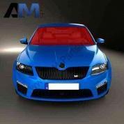 Стекло лобовое с обогревом Skoda Octavia A7 5E0845011SNVB