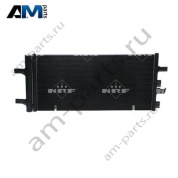 Радиатор кондиционера NRF 350410 для BMW X1 F48LCI 2019-2023 20d (B47D)