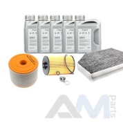 Оригинальный комплект ТО-1/3 для Audi A6 C7 2.0TDI (2015-2018) VAG LL 3 (допуск 504/507)