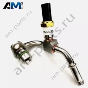 Топливопровод под датчик давления на Mercedes E400d W213 (OM656) A6560703532