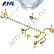 Кабель-адаптер для бака восстановителя Volkswagen AMAROK 2017-2022 2H6971727