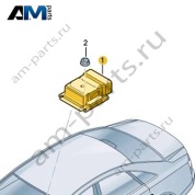 Блок управления подушек безопасности Audi A8 (D4) 2014-2017 4H0959655G