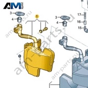 Бачок стеклоомывателя 5NG955453D на Фольксваген Талагон 2021-2025