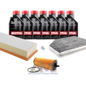 Набор ТО-1/3 для Ауди Q5 3.0TDI (239 л.с.) с маслом Motul 5W30