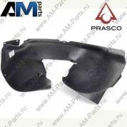 Подкрылок передний левый задняя часть Гольф Плюс 2005-2009 Prasco VW0363614