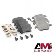 Передние и задние колодки Ауди ТТ 1.8/2.0TFSI