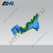 Нижняя часть кабельного канала Audi A6 (C8) 2019-2024 4K0971871A