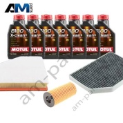 Комплект ТО-1/3 БМВ Х3 30d с маслом Motul B57