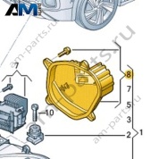 Ремкомплект Volkswagen T-Roc Cross 2019-2024 2GM998478