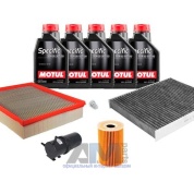 Набор для ТО-2/4 Volkswagen Amarok 2.0 TDI с маслом Motul 5W30