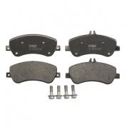 Колодки тормозные передние TRW на Mercedes GLK, GDB1798