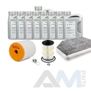 Оригинальный комплект ТО-1/3 для Ауди А7 (4G) 4.0TFSI RS7 (560/605 л.с.) VAG LL 3 (допуск 504/507)