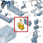 Блок управления Volkswagen Crafter 2012-2016 2E0907427
