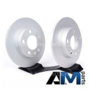 Задние тормозные диски TRW DF2805  Volkswagen Polo Sedan (2015-2020)