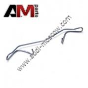 Пружинная защелка для автомобилей концерна VAG 1K0615269