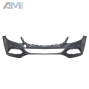 Передний бампер на Mercedes C W205 (2014-2023) A2058800740649999