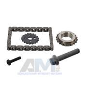 Комплект цепи масляного насоса 11418482629 на BMW F30 316