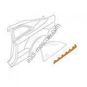 Оригинальная накладка боковины левая Audi A5 (8T) Coupe 8T0853345B2ZZ