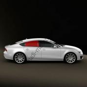 Оригинальное стекло двери многослойное справа сзади Audi A7 (4G) 4G8845026A
