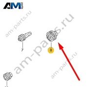 Уплотнитель провода Audi Q8 e-tron 2024-2024/Audi e-tron 2019-2023 4KE972741