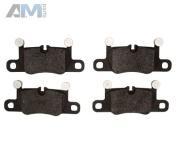 Задние тормозные колодки 9Y0698451AB для Porsche Cayenne (2017-2024) Диски 20 дюймов