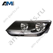 Двойная галогенная фара левая Volkswagen Tiguan 2012-2016 5N1941005B