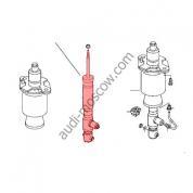 Амортизатор пневмоподвески задний правый Ауди А6 (C5) 4B0616026D