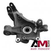 Кулак поворотный левый Audi Q7 7L8505435A