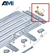 Усилитель Volkswagen id-Buzz 2023-2024 1T3817759