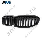 Передняя решетка радиатора Iconic Glow 63172466703 BMW 3 серии G20/21