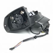 Механизм зеркала левый на Audi Q5 (2017-2020) 80B857409D9B9