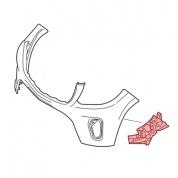 Кронштейн переднего бампера левый Mercedes CLS-klasse C257 A1668804401