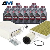 Набор ТО-2/4 SQ8TFSI с маслом Lukoil 0W30