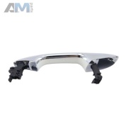 Ручка двери передняя правая внешняя (Цвет- POLAR WHITE) Mercedes C W205 (2014-2023) A0997605601289149