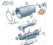 Роликоподшипник 0CL311439A Audi Q5 (FY) 2017-2020 0CJ/0CK (7-АКП DSG)