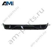 Диффузор пластик mp (m-sport) 51192455821 BMW 3 серии G20/21