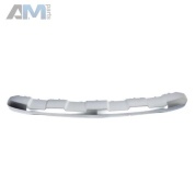 Накладка переднего бампера AMG нижняя (хром) на Mercedes GLS 2015-2019 A1668857825