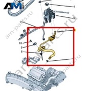 Клапан адсорбера VAG 079133240BD