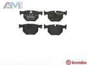 Задние тормозные колодки (P06033) Brembo на BMW 5 Серии (E60) 525iX