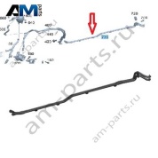 Трубопровод охлаждения Mercedes W223 AMG S63 (M177) A2235013202