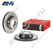 Задний правый тормозной диск BREMBO 09.C878.31 для Porsche Panamera II