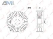 Ролик натяжного механизма LYNX для Audi A4 (B8) 2008-2012 1.8 PB-5293