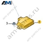 Блок управления блокировки дифференциала Volkswagen AMAROK 2013-2016 2H0927771B